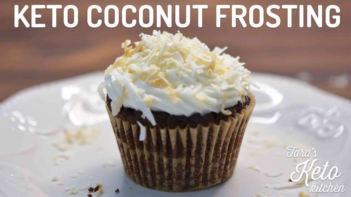 How To Make Keto Frosting Low Carb Coconut Frosting (Easy!)