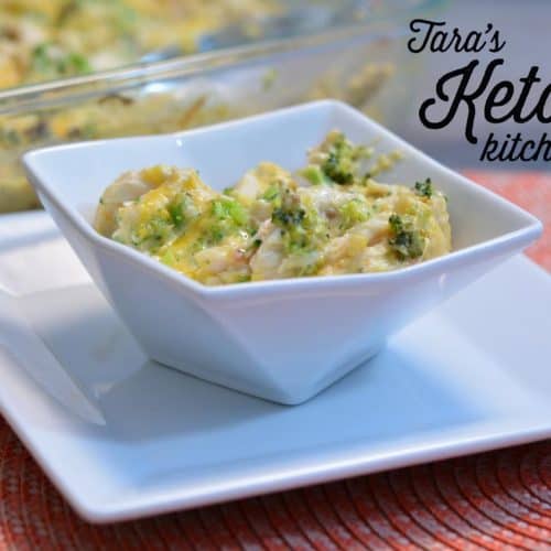 Keto Chicken Casserole Whole Body Living Tara's Keto Kitchen
