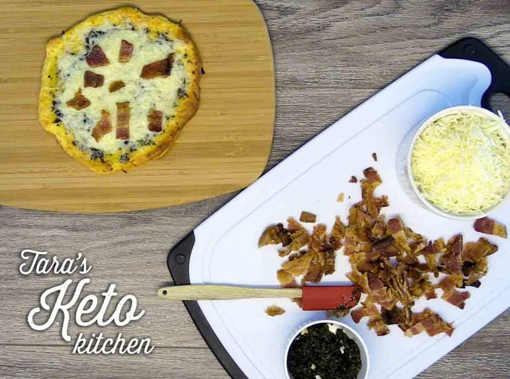 Keto Coconut Flour Pizza Crust (Easy Keto Pizza Recipe)