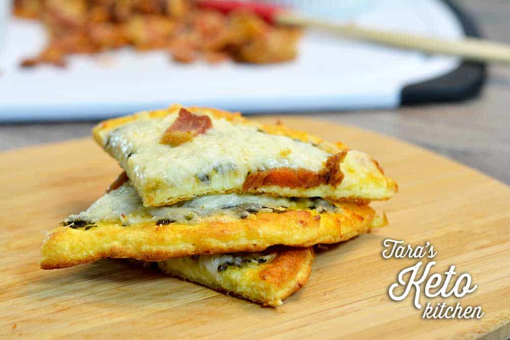 Keto Coconut Flour Pizza Crust (Easy Keto Pizza Recipe)